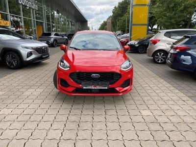 gebraucht Ford Fiesta ST-Line X 1.0 Navi - LED - Keyless - Rückfahrkamera