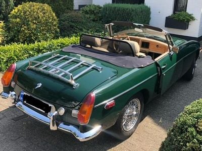 Gebraucht MG B 67 PS (49 kW) 1977 Grün Cabrio