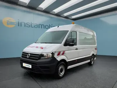 Gebraucht VW Crafter 140 PS (102 kW) 2020 Weiß Van