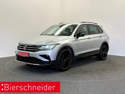 Gebraucht VW Tiguan Sport 150 PS (110 kW) 2021 Silber SUV