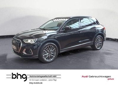 Usata Audi Q3 Advanced Plus 150 CV (110 kW) 2023 Nero SUV