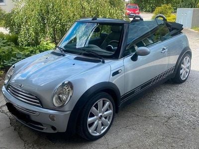 Usata Mini Cooper Cabriolet 116 CV (85 kW) 2004 Argento Cabrio