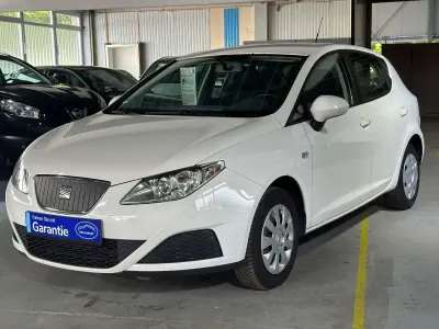 Gebraucht Seat Ibiza Ecomotive 80 PS (58 kW) 2009 Weiß Limousine