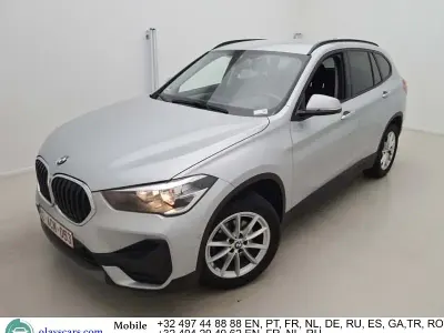 Używany BMW X1 116 KM (85 kW) 2021 Srebrny SUV