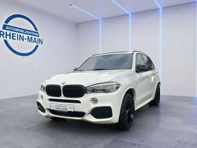 Gebraucht BMW X5 M Sport 258 PS (189 kW) 2015 Weiß SUV