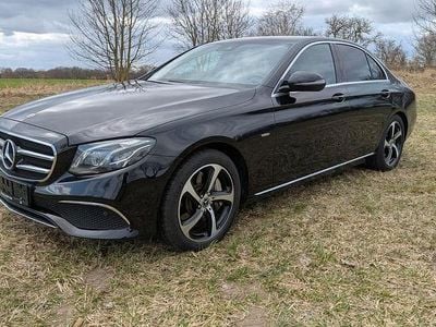 Usata Mercedes E400 340 CV (250 kW) 2019 Nero Berlina