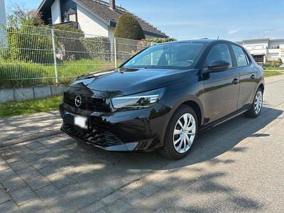 Usata Opel Corsa Edition 101 CV (74 kW) 2024 Nero Utilitaria