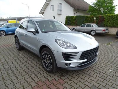 gebraucht Porsche Macan S Diesel Standheizung, Navigation, AHK, 20 Zoll Al