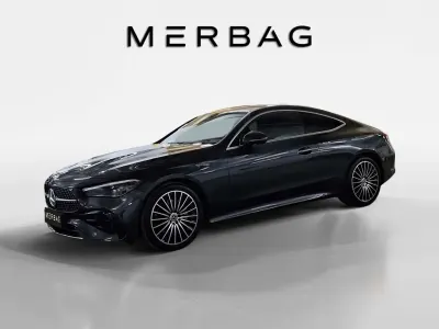 Gebraucht Mercedes CLE180 Advanced 170 PS (125 kW) 2025 Metalliclack graphitgrau Coupé