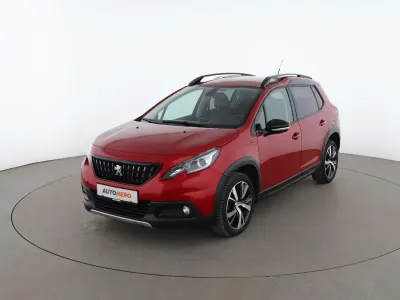Gebraucht Peugeot 2008 Allure 131 PS (96 kW) 2019 Rot SUV
