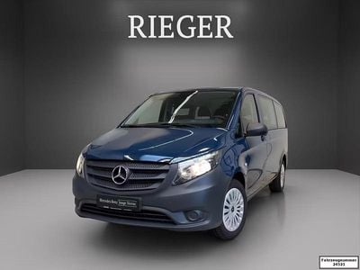 Usata Mercedes Vito 136 CV (100 kW) 2022 Blu Furgone