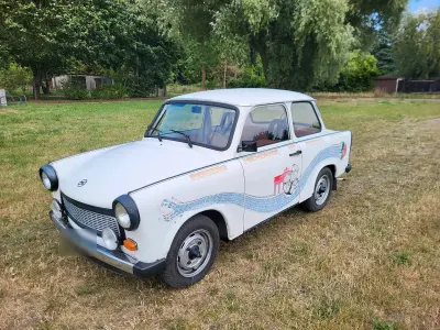 Gebraucht Trabant 601 26 PS (19 kW) 1990 Grau Limousine