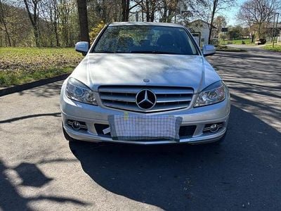 Gebraucht Mercedes C200 Avantgarde 184 PS (135 kW) 2007 Silber Limousine