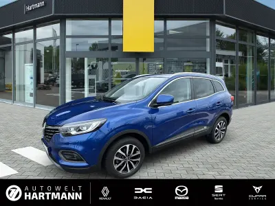 Gebraucht Renault Kadjar Techno 158 PS (116 kW) 2022 Blau SUV