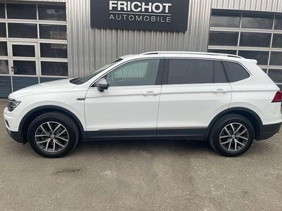 Gebraucht VW Tiguan Allspace Comfortline 150 PS (110 kW) 2021 Weiß SUV