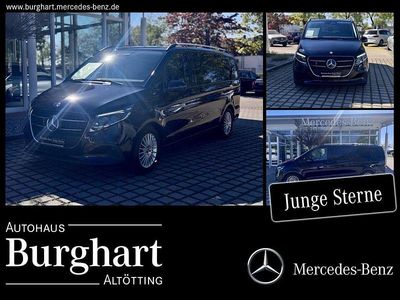 Gebraucht Mercedes V220 Style 163 PS (119 kW) 2025 Obsidianschwarz Van / Kleinbus