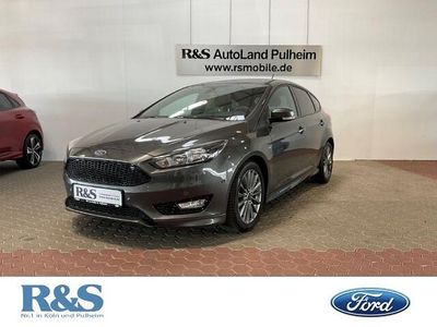 Usata Ford Focus ST-Line 125 CV (91 kW) 2017 Grigio Berlina
