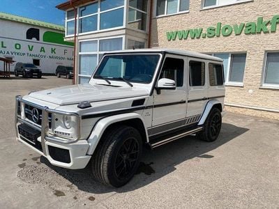 Second-hand Mercedes G63 AMG AMG 544 CP (400 kW) 2013 SUV