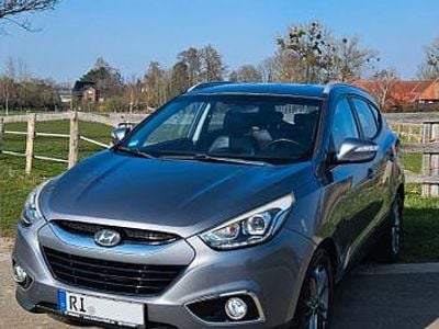 Gebraucht Hyundai ix35 135 PS (99 kW) 2014 Grau SUV