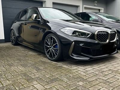 gebraucht BMW M135 i F40 HeadUp/Pano/Garantie/Service