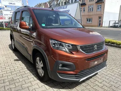 Occasion Peugeot Rifter Allure 131 PK (96 kW) 2021 Bruin MPV