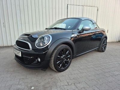 Gebraucht Mini Coupé 184 PS (135 kW) 2011 Schwarz Coupé