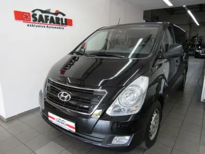 Second-hand Hyundai H-1 136 CP (100 kW) 2013 Negru Monovolum