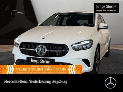 Gebraucht Mercedes B180 Advanced 116 PS (85 kW) 2025 Weiß Van / Kleinbus