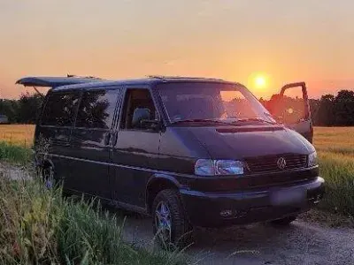 Gebraucht VW T4 115 PS (84 kW) 1998 Grün Van