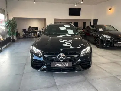 Gebraucht Mercedes E63 AMG AMG 612 PS (450 kW) 2018 Schwarz Limousine