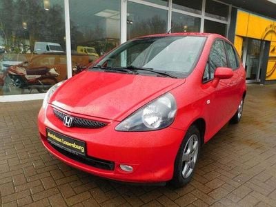 Gebraucht Honda Jazz 78 PS (57 kW) 2008 Rot Kleinwagen