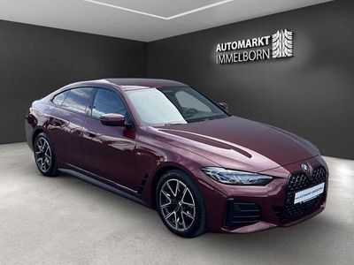 Gebraucht BMW 420 M Sport 190 PS (139 kW) 2024 Orange (metallic) Coupé