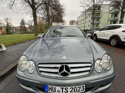 gebraucht Mercedes CLK220 Coupe CDI Automatik Elegance