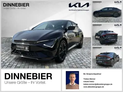 Gebraucht Kia EV6 GT-Line 239 kW (325 PS) 2025 Schwarz SUV