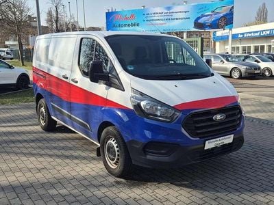 Gebraucht Ford Transit Custom 105 PS (77 kW) 2020 Weiß Van / Kleinbus