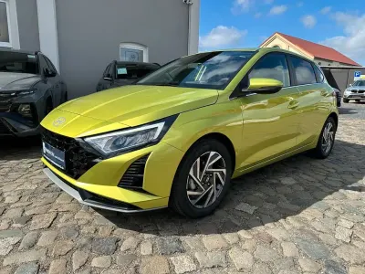 Neu Hyundai i20 GO! 79 PS (58 kW) 2025 Lucid lime / met Kleinwagen
