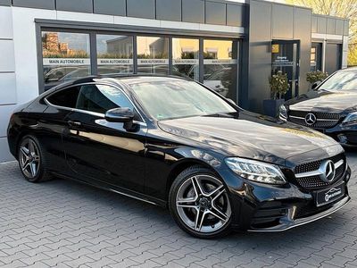 Gebraucht Mercedes C200 AMG 184 PS (135 kW) 2019 Schwarz Coupé