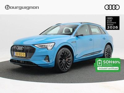 Gebraucht Audi e-tron Advanced Plus 300 kW (408 PS) 2018 Blau SUV