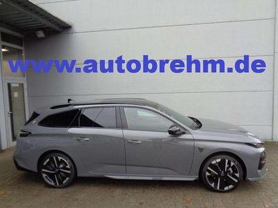 Neu Peugeot 308 SW GT 136 PS (100 kW) 2025 Grau (selenium grau metallic) Kombi
