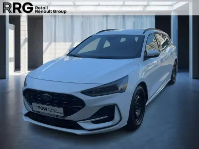 Brugt Ford Focus ST-Line 155 HK (114 kW) 2022 Hvid Stationcar