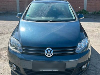 Usata VW Golf VI 122 CV (89 kW) 2010 Blu Utilitaria
