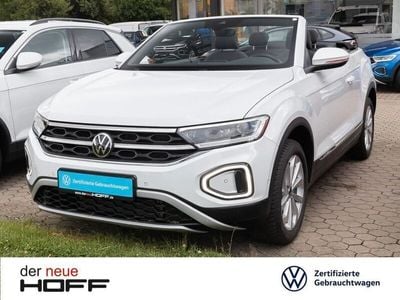VW T-Roc Cabriolet
