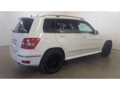 Gebraucht Mercedes GLK220 170 PS (125 kW) 2009 Weiß SUV
