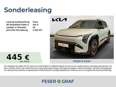 Neu Kia EV3 GT-Line 150 kW (204 PS) 2026 Grün SUV