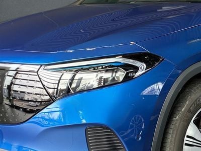 Gebraucht Mercedes EQA350 Advanced 214 kW (292 PS) 2024 Blau SUV