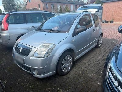 Gebraucht Citroën C2 VTR Sport 73 PS (53 kW) 2005 Silber Kleinwagen