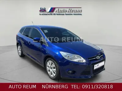 Używany Ford Focus SYNC Edition 125 KM (91 kW) 2014 Niebieski Kombi