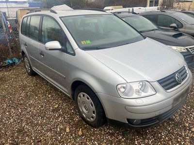 Silber Gebraucht 2006 VW Touran Van / Kleinbus | 1.650 € (Guter Preis)