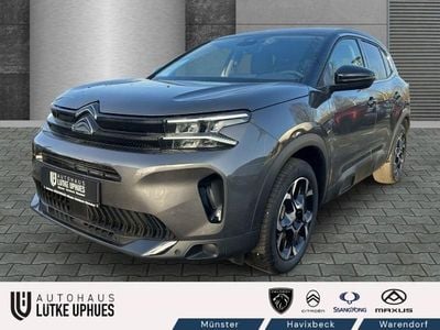 Gebraucht Citroën C5 Aircross 145 PS (106 kW) 2025 Lackierung platiniumgrau/typ aussenverk (metallic) SUV