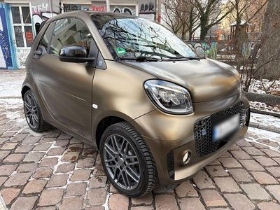 Gebraucht Smart ForTwo Coupé 60 kW (82 PS) 2022 Cabrio